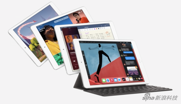2020年苹果秋季发布会：iPad Air 4代299美元起步