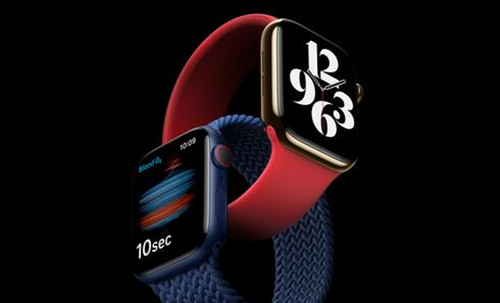 Apple Watch Series 6搭载S6 SiP芯片 速度提升20%