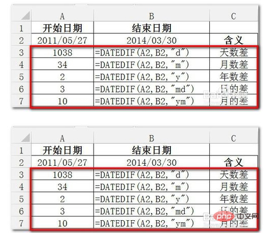 excel期限怎么算