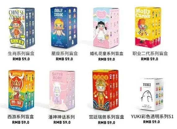 盲盒才是最贵的韭菜盒子！
