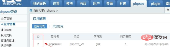 phpcms与phpsso通信失败的解决方法