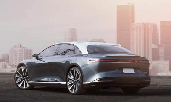 特斯拉美国劲敌Lucid Motors发布Lucid Air 续航里程达832公里