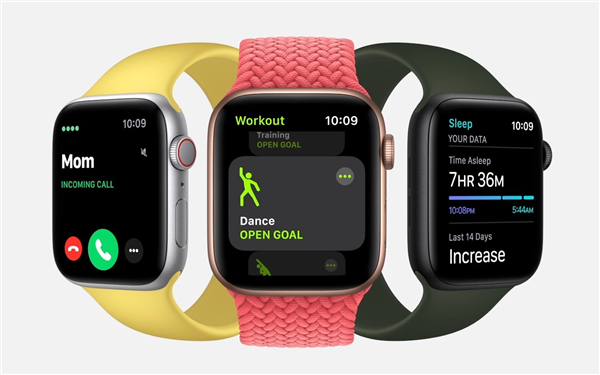 苹果发布Watch 6/Watch SE智能手表：芯片/传感器升级、售价2199/3199元起
