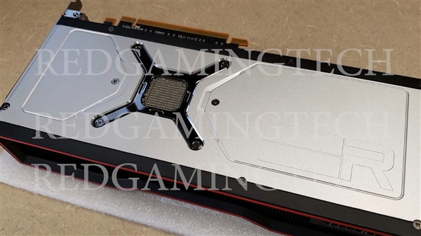 AMD RX 6900 XT真卡首曝：散热开孔都还没做完