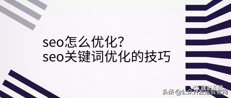 2020最新seo优化技术分享（附：快排的原理和7天上首页的操作方法）