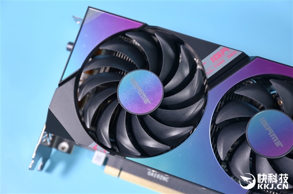 高颜值光追怪兽！七彩虹iGame RTX 3080 Ultra 10G拆解图赏