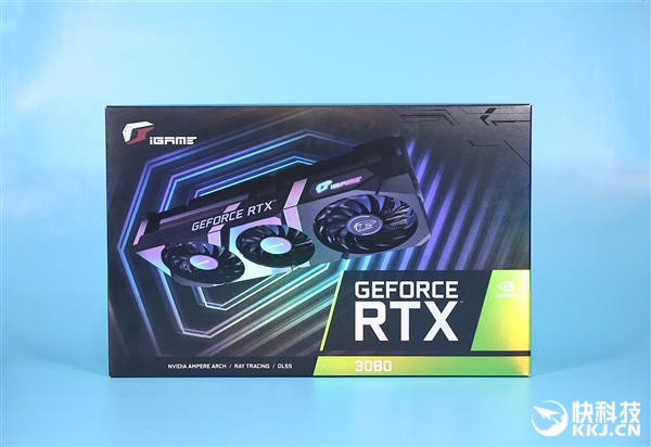 高颜值光追怪兽！七彩虹iGame RTX 3080 Ultra 10G拆解图赏