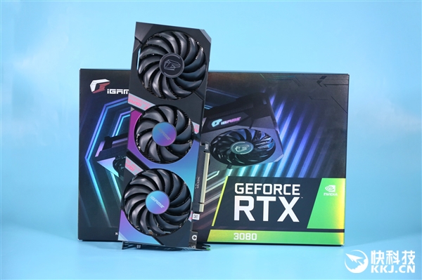 高颜值光追怪兽！七彩虹iGame RTX 3080 Ultra 10G拆解图赏