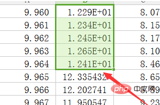 excel科学计数法怎么表示？