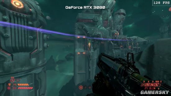 《毁灭战士：永恒》RTX 3080演示 4K全特效帧数上百