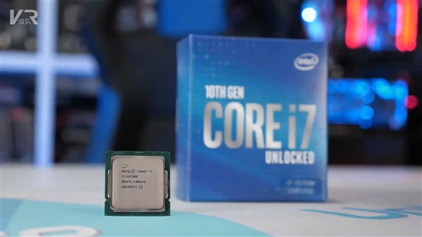 i7-10700K创纪录超频6.2GHz！一键挑出最强的俩核心