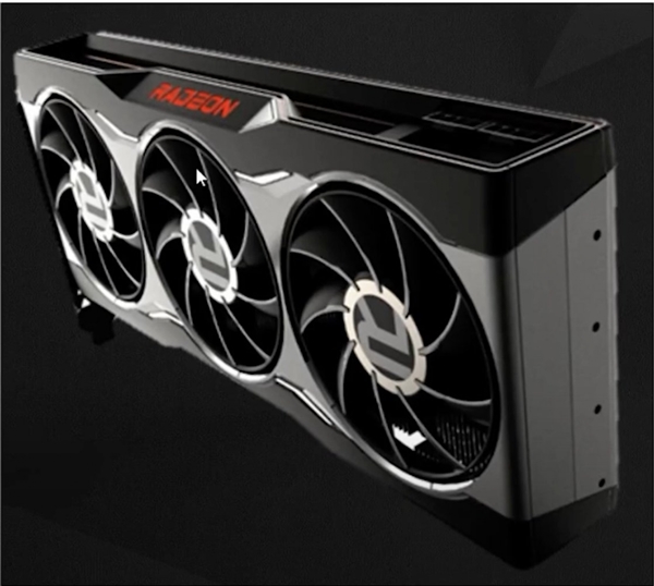 AMD RX 6900显卡实拍照曝光：双“煤气灶”版本也来了