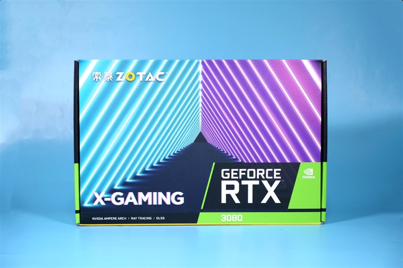 比公版强1%！索泰RTX 3080 X-GAMING评测：满载烤机只有68度