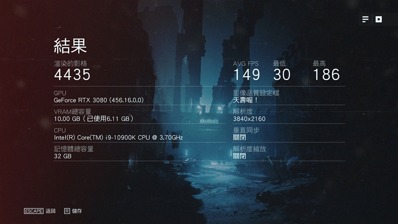 比公版强1%！索泰RTX 3080 X-GAMING评测：满载烤机只有68度