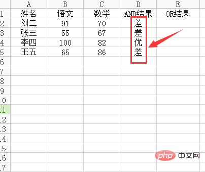 表格if函数多条件格式怎么使用