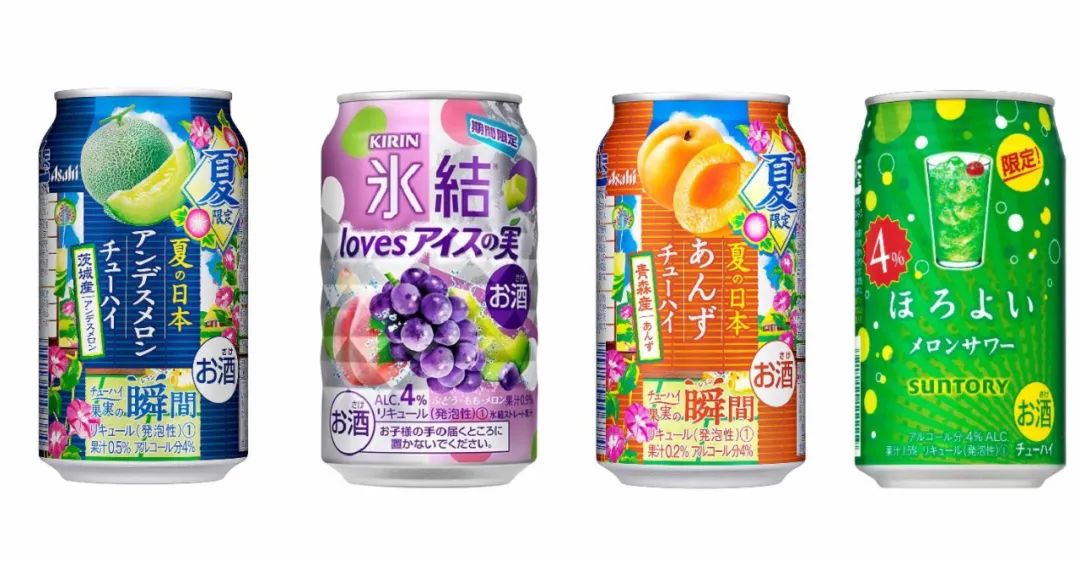 预调酒，低度酒，年轻人摸不准的新胃口