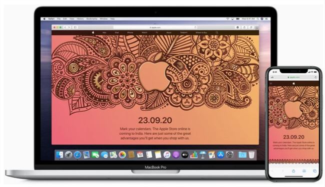 苹果宣布将于9月23日在印度推出在线商店 首家零售店正筹备中