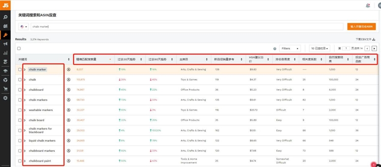 JS网页版——亚马逊选品拓词必备工具