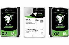 希捷发布银河X18 18TB企业硬盘：寿命翻番、3800元