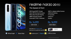realme narzo 20 Pro发布：最便宜65W手机 只要1380元