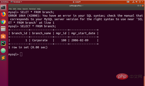 mysql错误代码1064解决办法是什么？