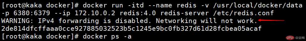 解决Redis容器使用redis.conf启动失败