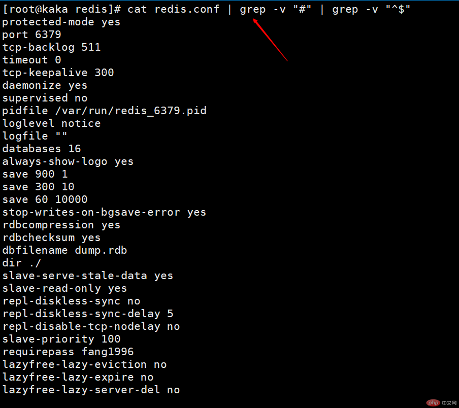 解决Redis容器使用redis.conf启动失败