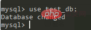mysql怎么建库?