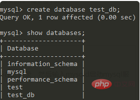 mysql怎么建库?
