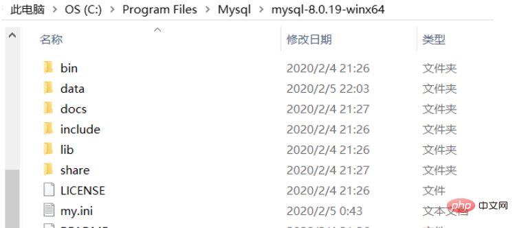 mysql8.0.19安装教程