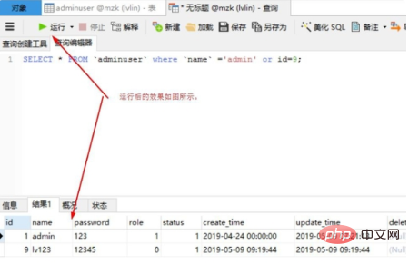 oracle数据库中多条件查询语句怎么写？