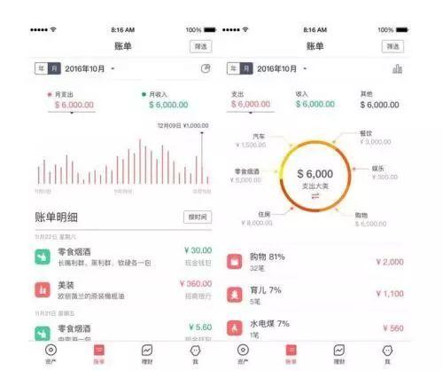 记账APP、小程序、软件，满足所有记账方式