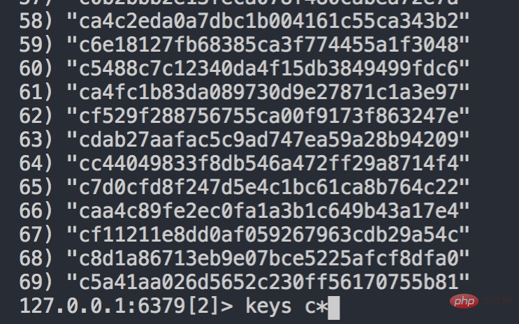 Redis 中如何使用 scan 替换 keys