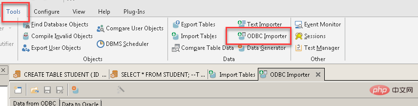 Oracle 如何导入 Excel 数据？