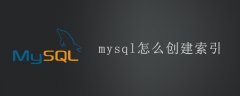 mysql怎么创建索引