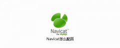 Navicat怎么配置