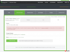 mongodb如何快速搭建属于自己的数据库