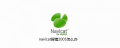 navicat报错2005怎么办