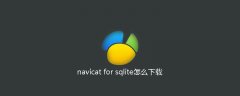 navicat for sqlite怎么下载