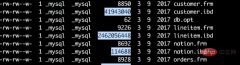 mysql innodb索引原理的详细介绍（代码示例）