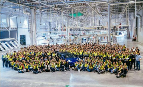特斯拉二季度所交付电动汽车中 近三分之一来自上海超级工厂