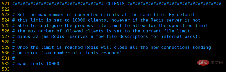 redis的配置文件介绍