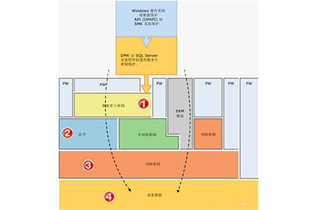 sql怎么加密表