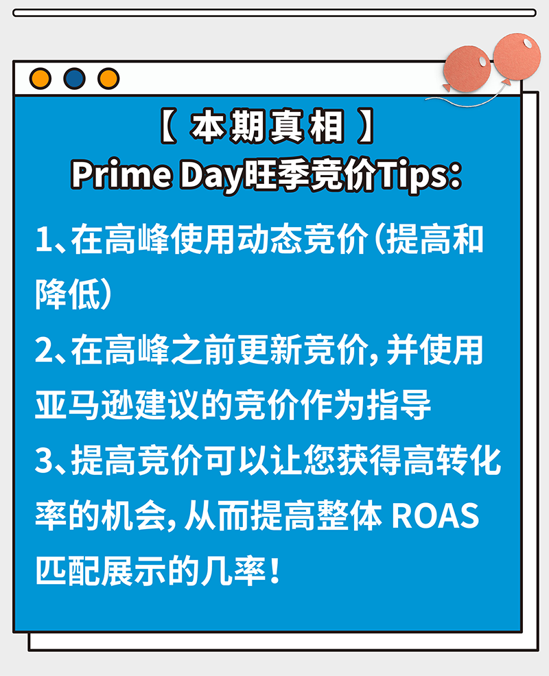 是真是假 | 亚马逊旺季广告只能凭拼高价抢C位？你想过ROAS 的感受吗？