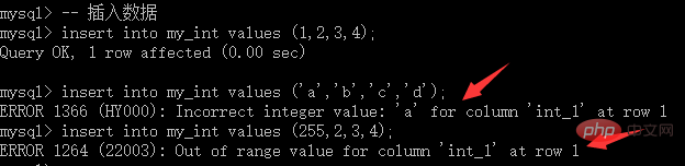 MySQL 教程之列类型中的数值型