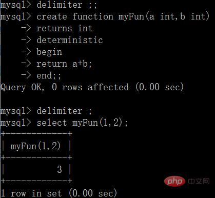 解析MySQL存储过程、常用函数代码