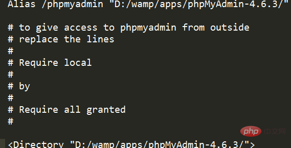 wamp中怎么升级phpmyadmin版本