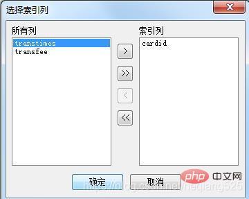 plsql如何添加索引?