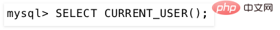 MySQL中DATABASE()和CURRENT_USER()函数的示例详解