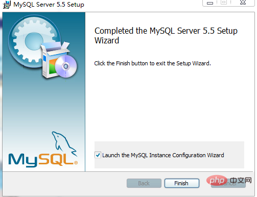 mysql server5.5的安装过程是什么